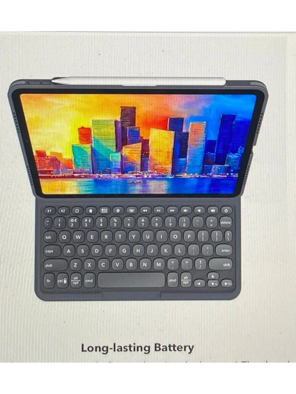Zagg Pro Keys Detachable Case/Wireless Keyboard for Apple iPad Air 10.9” Black